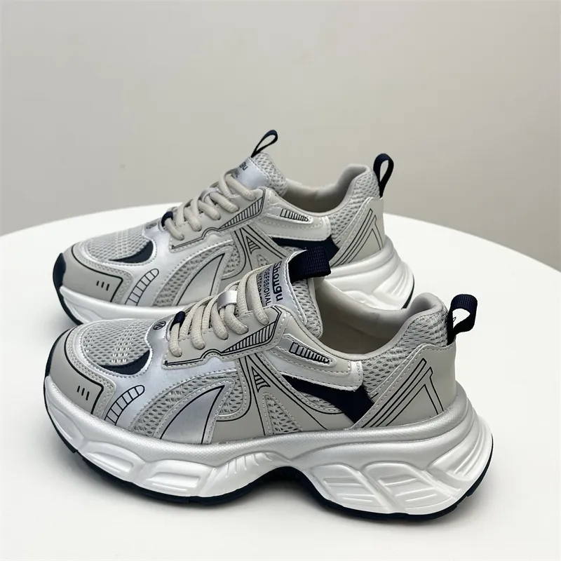 Shougu Coverage Low Top Chunky Sneakers Women's-1