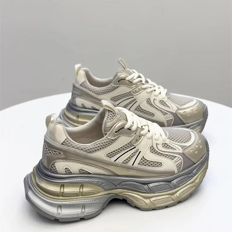 Shougu Low Top Chunky Sneakers Women's-6