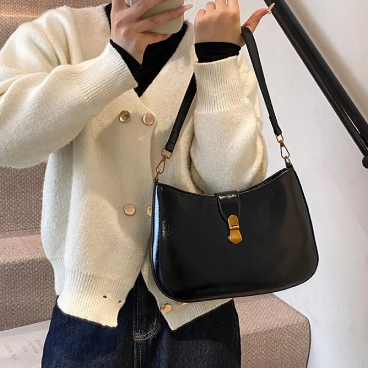 ERANGBEAR PU Shoulder Bag Women's Multicolor-2