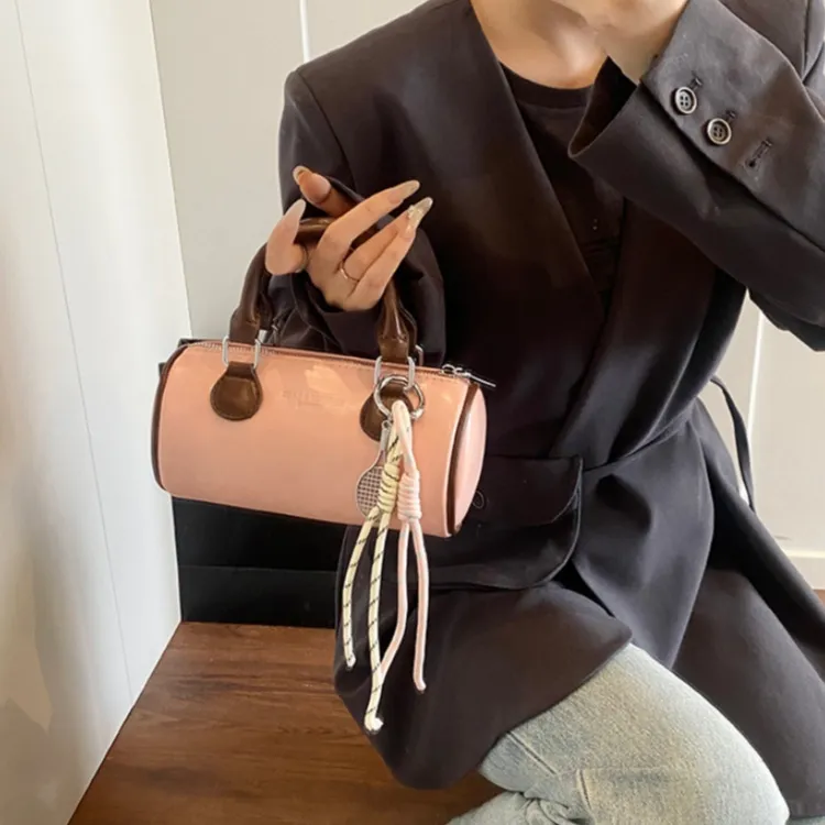 ERANGBEAR PU Handbag Regular Women's Multicolor-11