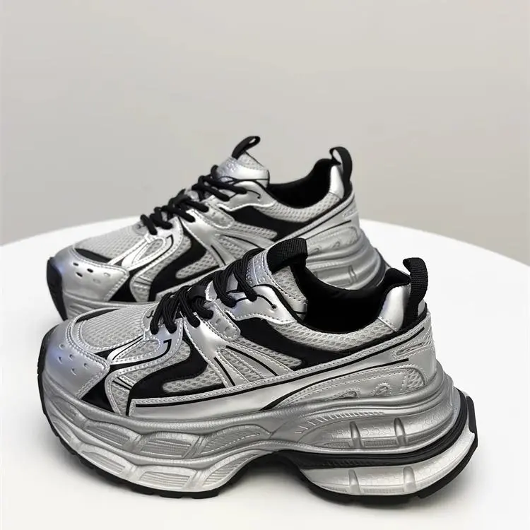 Shougu Low Top Chunky Sneakers Women's-11