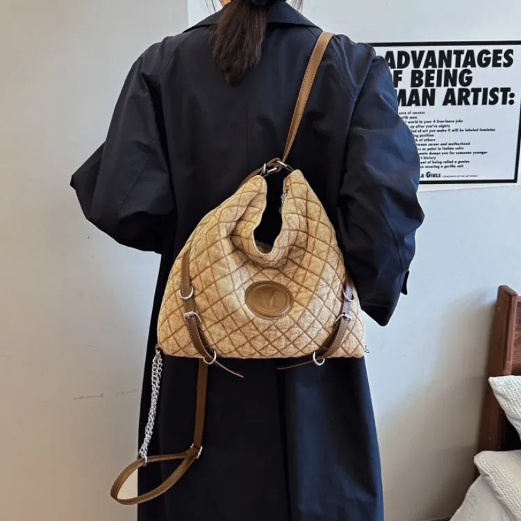 ERANGBEAR Canvas Bag, Tote Bag, Shopping Bag, Backpack, Shoulder Bag, Crossbody Bag Women's Multicolor-10
