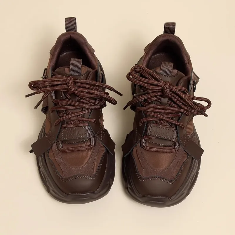 Shougu Coverage Low Top Chunky Sneakers Women's-3