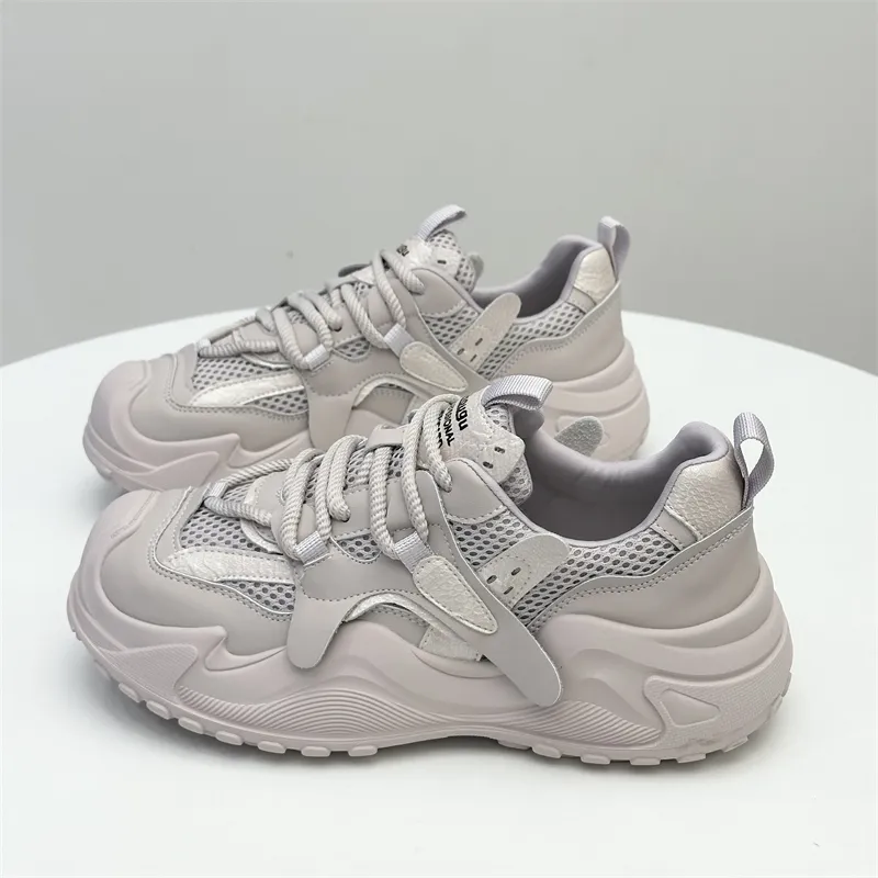 Shougu Low Top Chunky Sneakers Women's-3