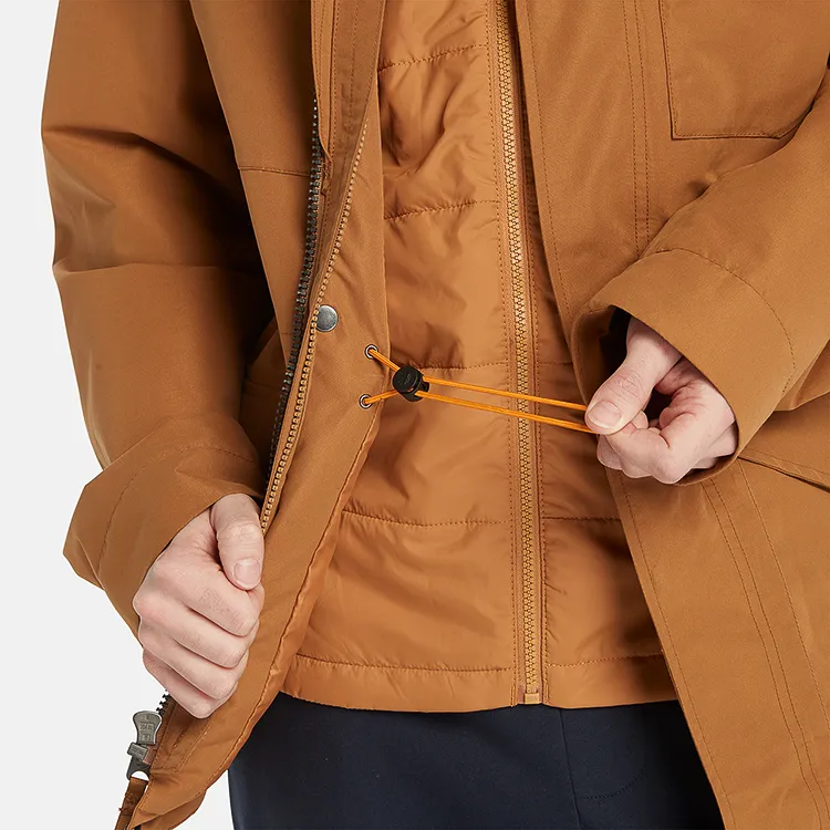 Timberland Puffer Jackets Men Rubber-6