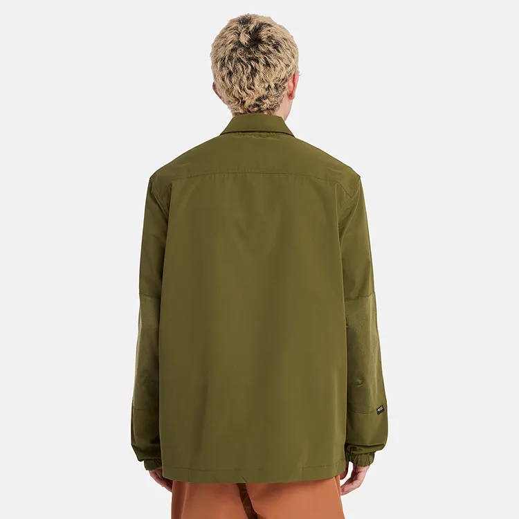 Timberland Jackets Coats Men's Dark Olive Green-4