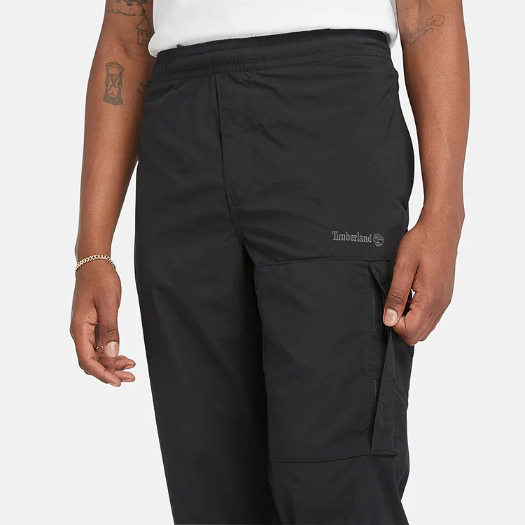 Timberland Casual Pants Men Black-9