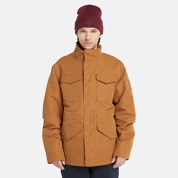 Timberland Puffer Jackets Men Rubber-4