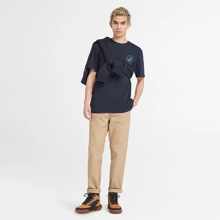 Timberland Casual Pants Men's British Khaki-3