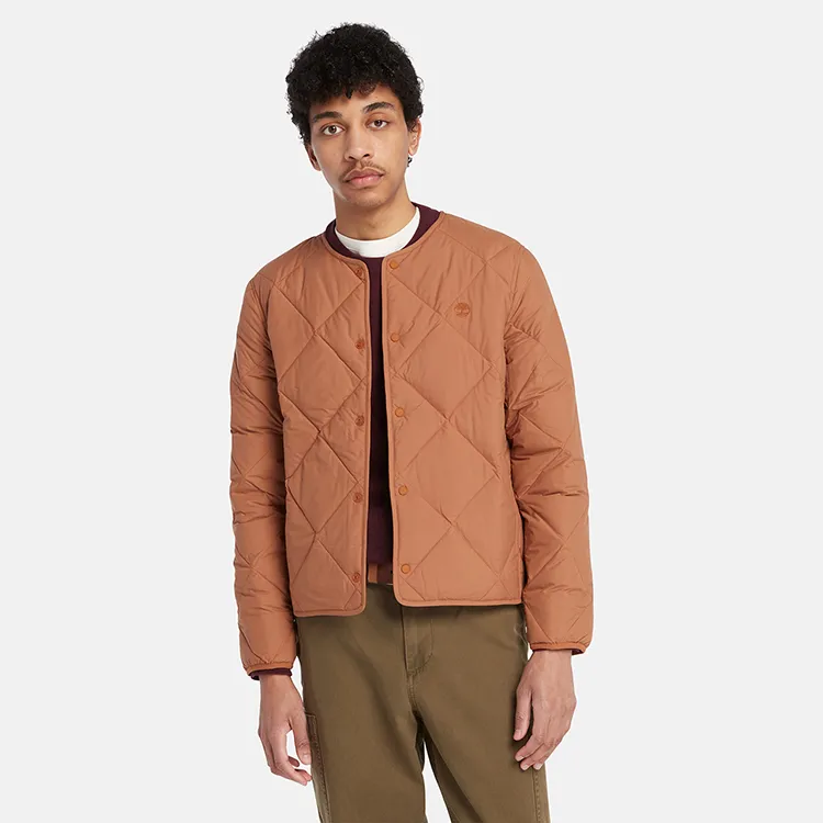 Timberland Down Jackets Men Medium Brown-6