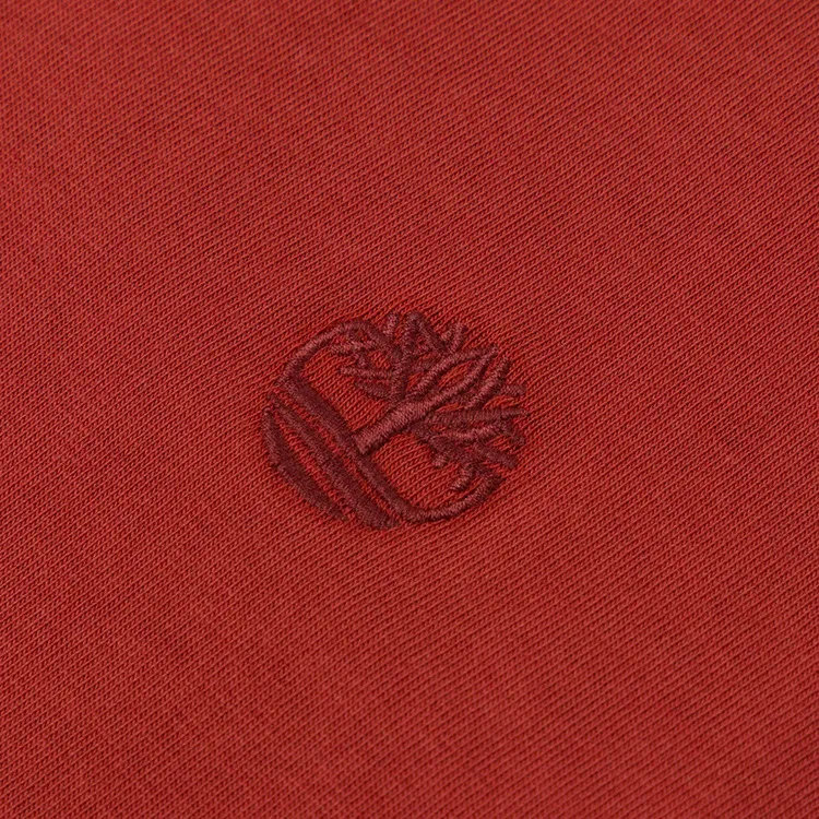 Timberland T Shirt Men's Spicy Pepper Red-4