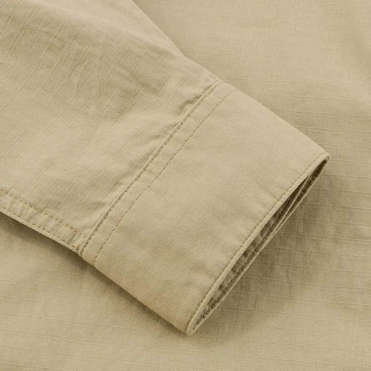 Timberland Shirts Men Khaki-6