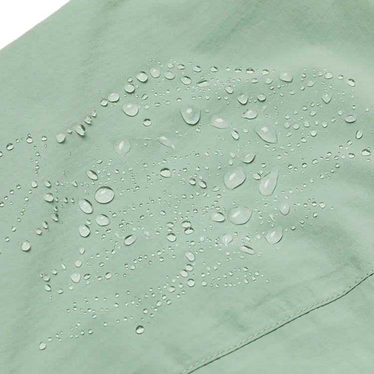 Timberland Outdoor Hiking Waterproof And Windproof Windbreaker Jacket Women's Green Bay Color-4