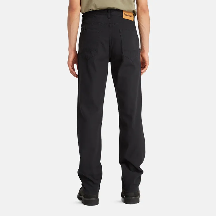 Timberland Casual Pants Men Black-5