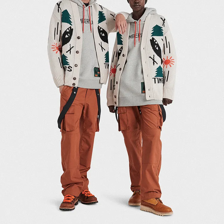 Timberland Future73 Sweaters Men White-3