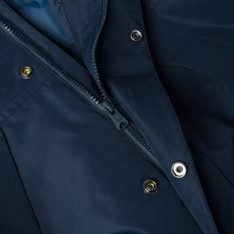 Timberland Waterproof And Windproof Windbreaker Jacket Men's Dark Sapphire-3