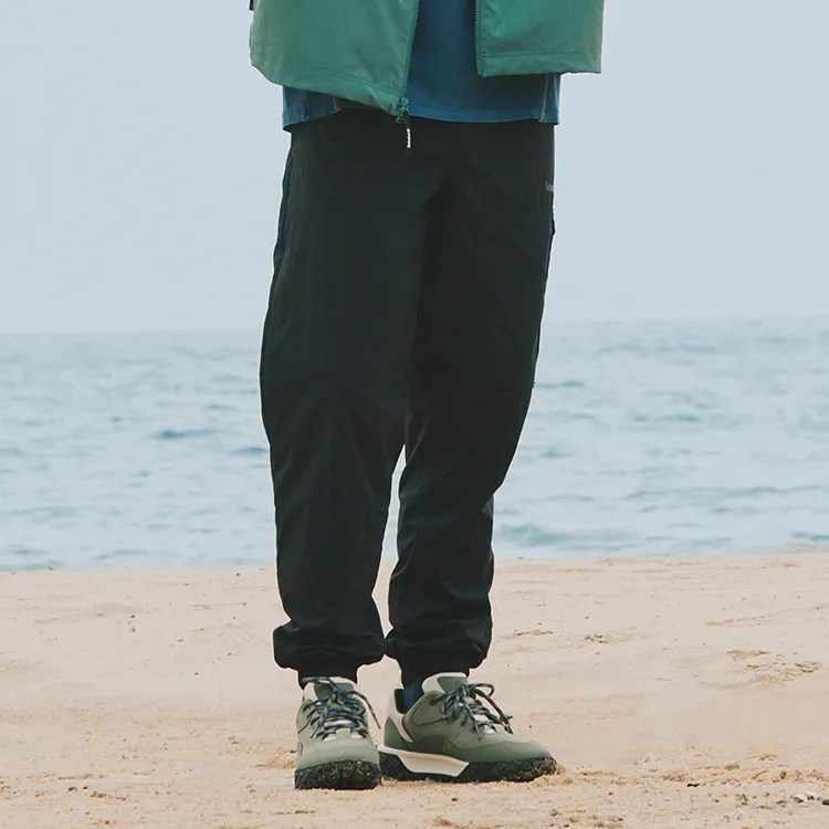 Timberland Casual Pants Men Black-6