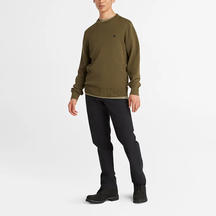 Timberland Casual Pants Men Black-2