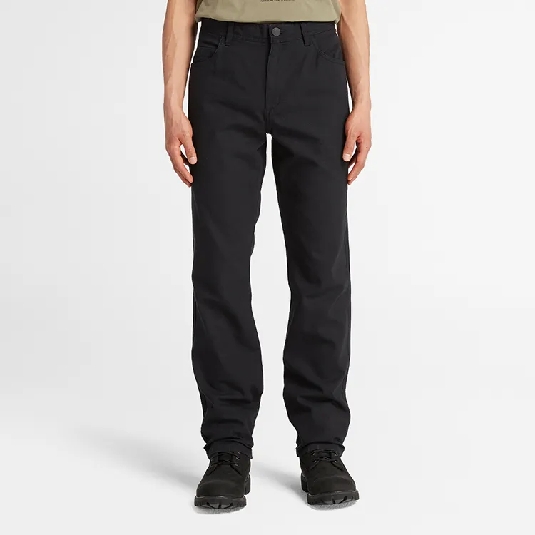 Timberland Casual Pants Men Black-3