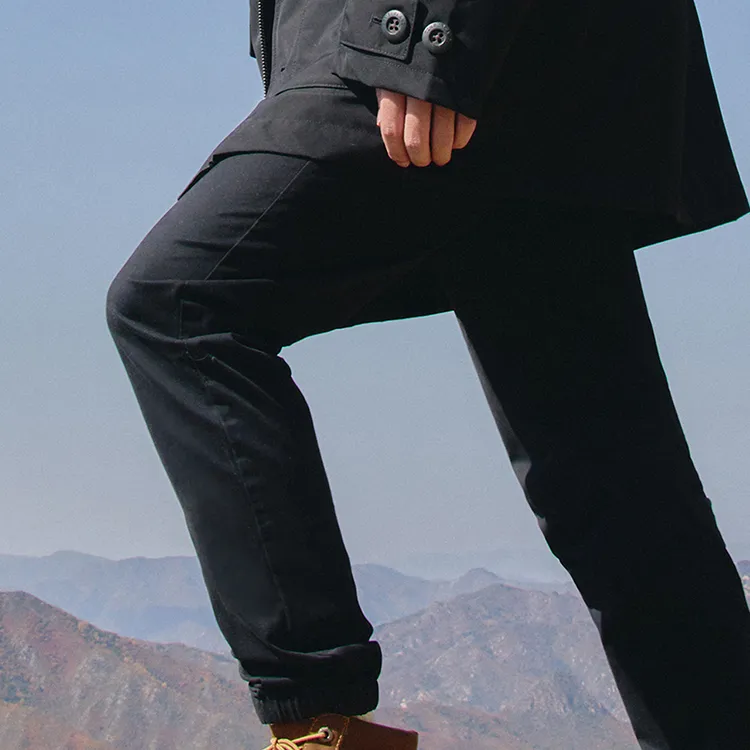 Timberland Casual Pants Men Black-4