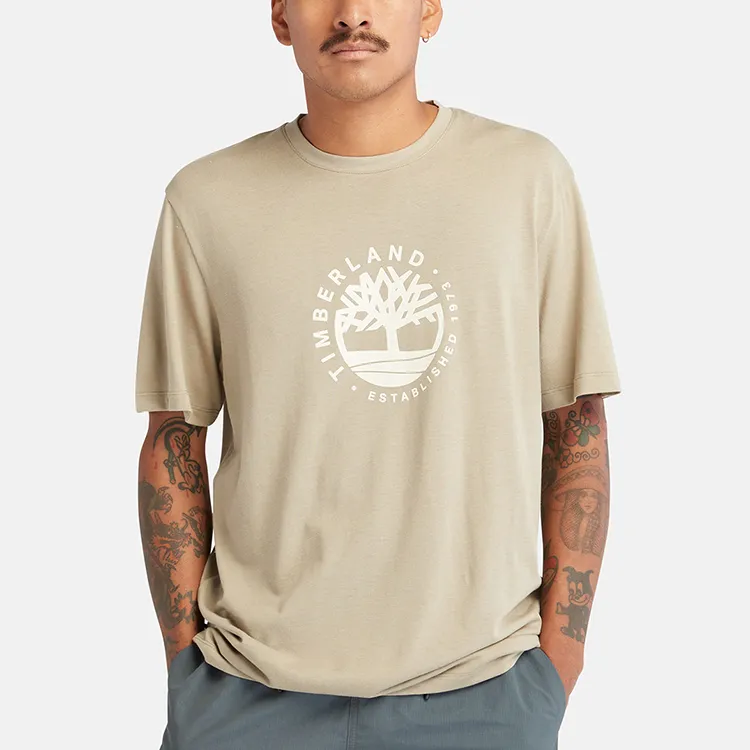 Timberland T Shirt Unisex Laurel Oak-4