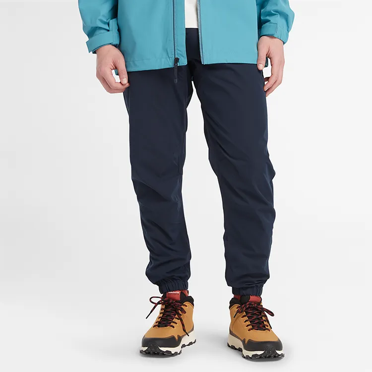 Timberland Knitted Sweatpants Men Dark Sapphire-4