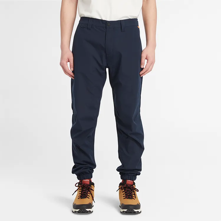 Timberland Knitted Sweatpants Men Dark Sapphire-2