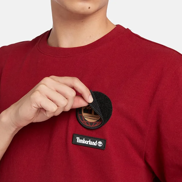 Timberland T Shirt Unisex Bicycle Red-5