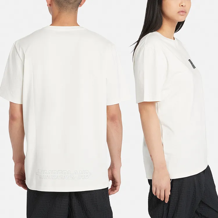 Timberland T Shirts Unisex Vintage White-5