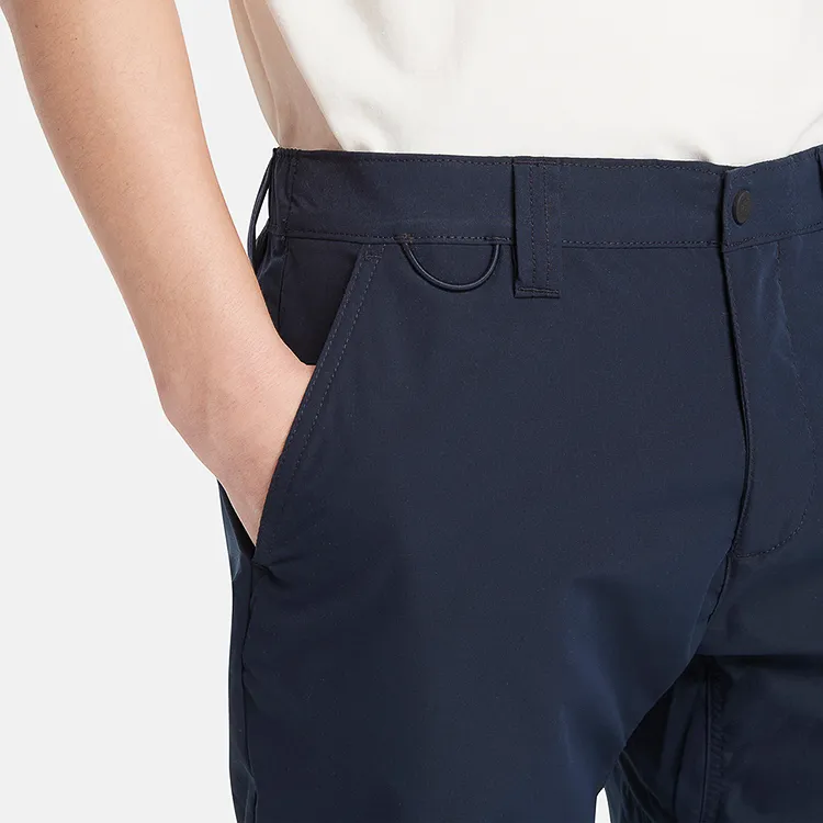 Timberland Knitted Sweatpants Men Dark Sapphire-6