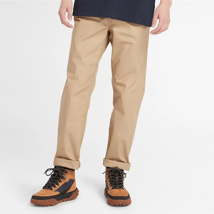 Timberland Casual Pants Men's British Khaki-6