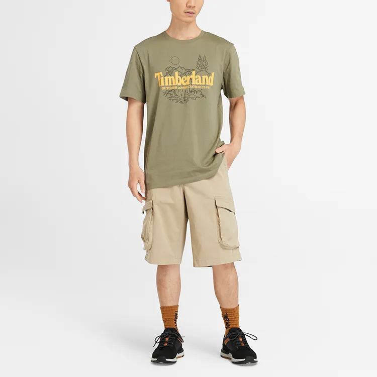 Timberland T Shirt Men's Kassel Green-2