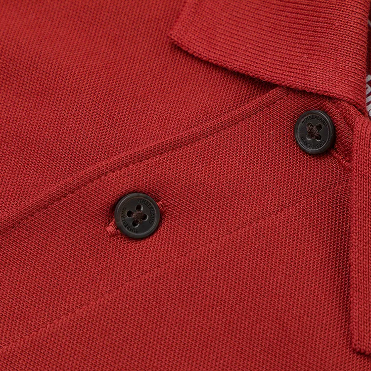 Timberland Polo Shirt Men's Chili Oil-4