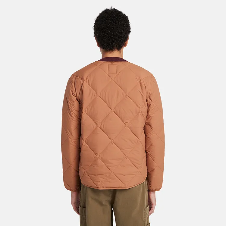 Timberland Down Jackets Men Medium Brown-5