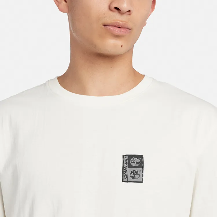 Timberland T Shirts Unisex Vintage White-4