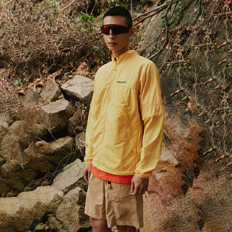Timberland Jackets Men Don't Touch Me Yellow-3