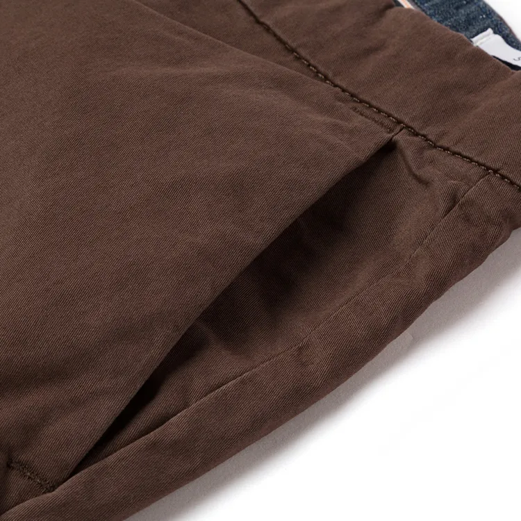 Timberland Casual Pants Men's Chocolates Brown-5