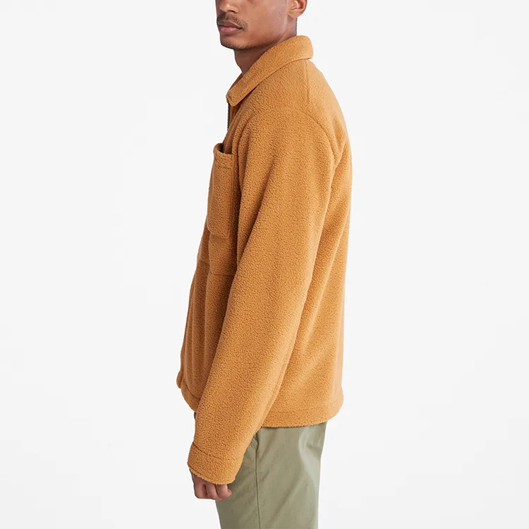 Timberland Velvet Jackets Men Wheat-6