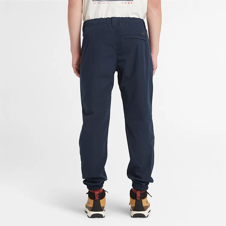 Timberland Knitted Sweatpants Men Dark Sapphire-3