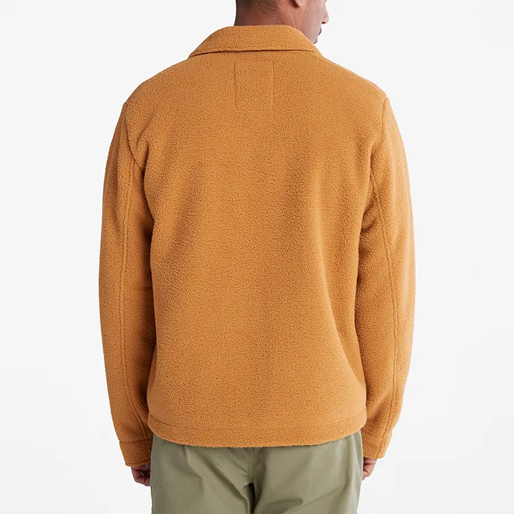 Timberland Velvet Jackets Men Wheat-5