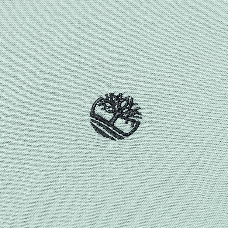 Timberland T Shirt Men's Embossed Green-3