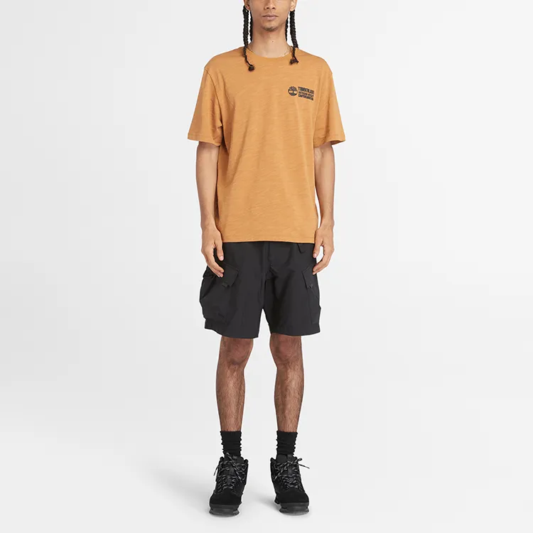 Timberland T Shirts Men Wheat-2