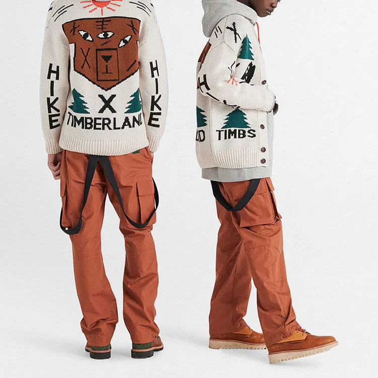 Timberland Future73 Sweaters Men White-4