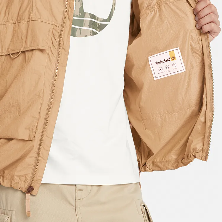 Timberland Jackets Men Light Wheat-6