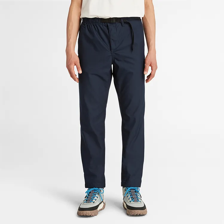Timberland Casual Pants Men Dark Sapphire-4