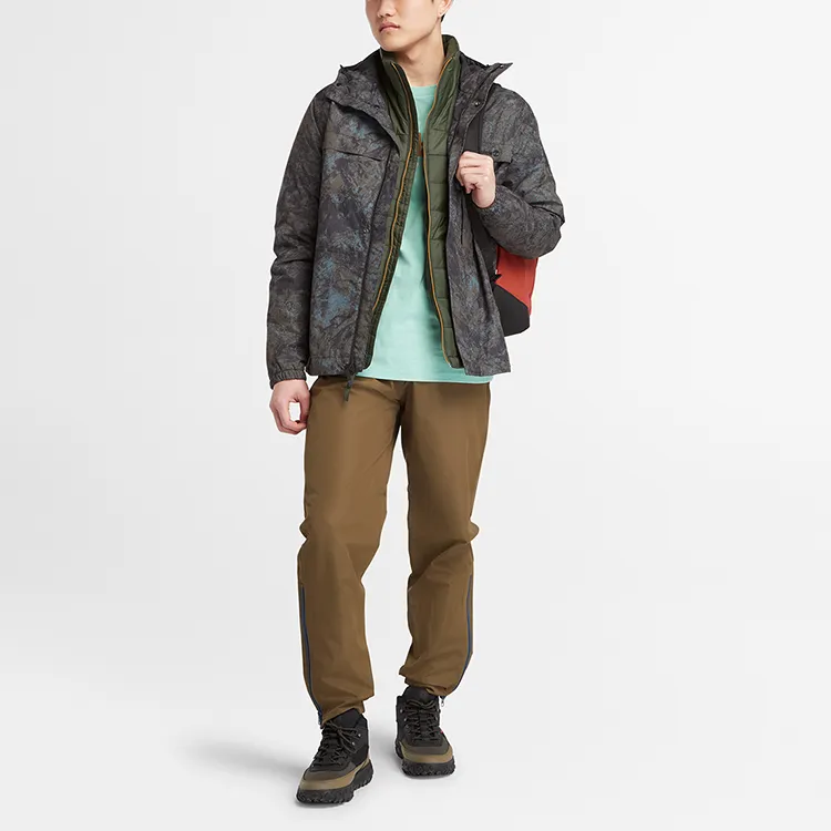 Timberland Jacket Men's Camouflage Mountains All Over Print-6
