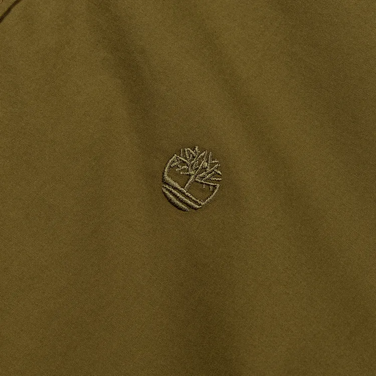 Timberland Shirt Men's Dark Olive Green-3