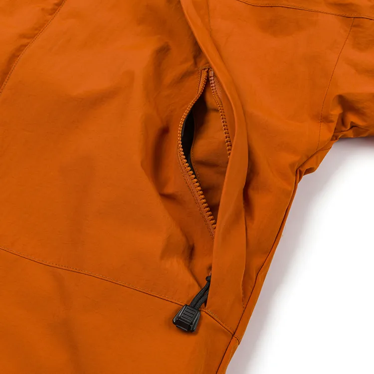 Timberland Waterproof, Windproof, Thermal, And Breathable Windbreaker Jacket Men's Tea Umber-4