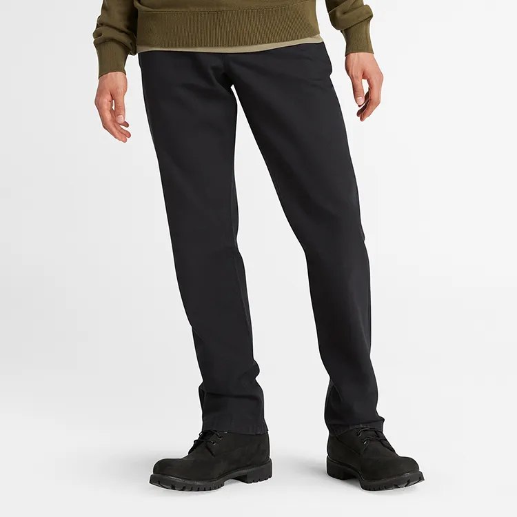 Timberland Casual Pants Men Black-4