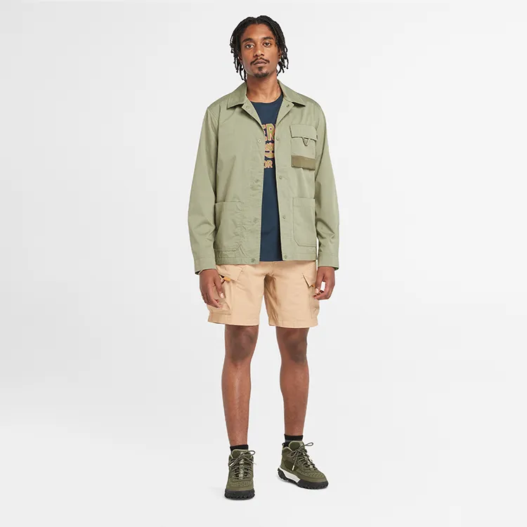 Timberland Casual Shorts Men Light Wheat-3